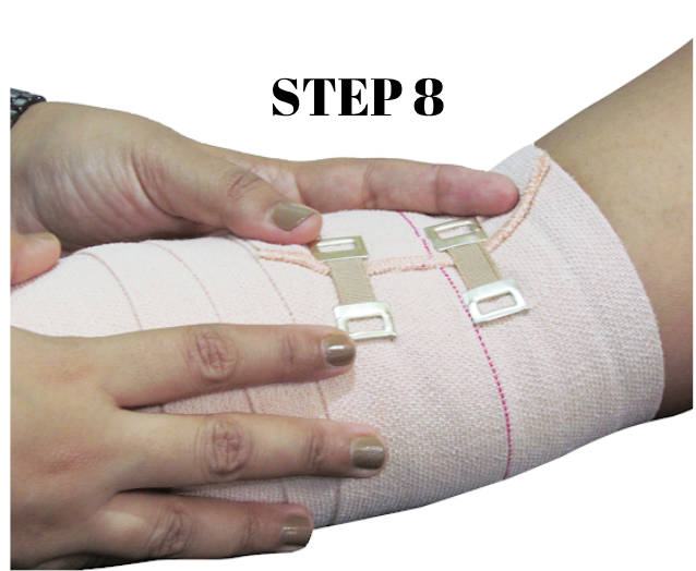 The correct method of applying a bandage Blog by Datt Mediproducts