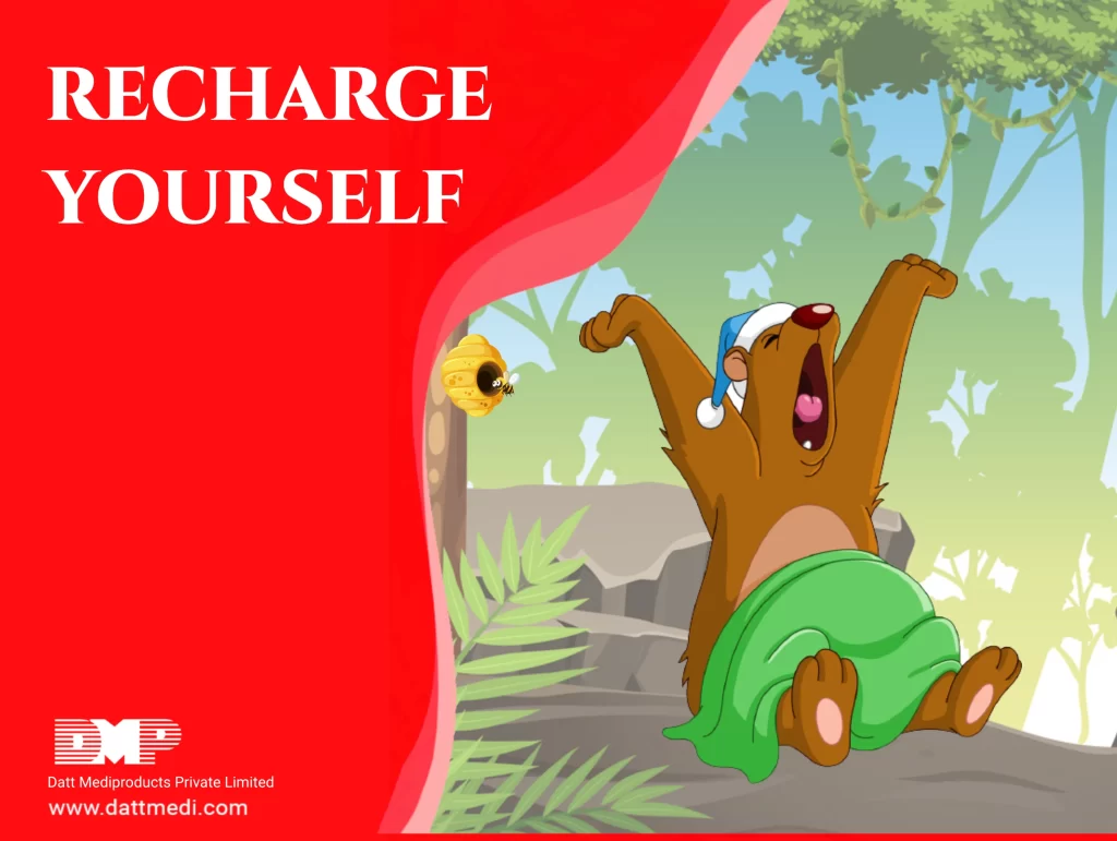 How to know if you need to RECHARGE!