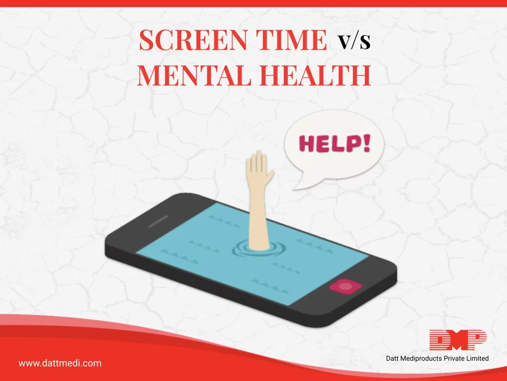 Screen time and mental health