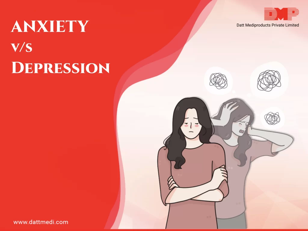 The Difference Between Anxiety and Depression