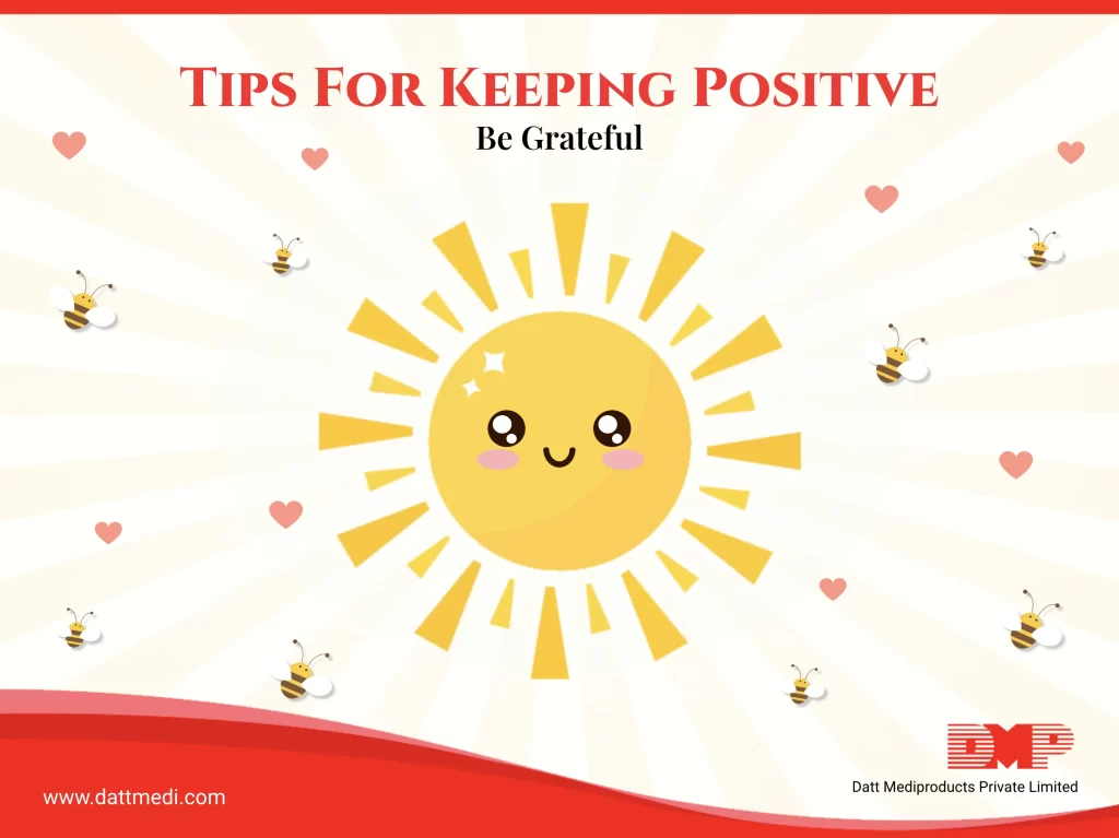 Tips for Keeping Positive