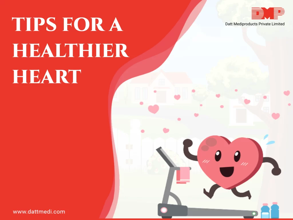 Tips for a Healthier Heart