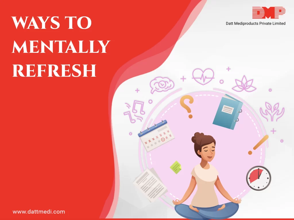 Ways to Mentally Refresh after a Stressful Day