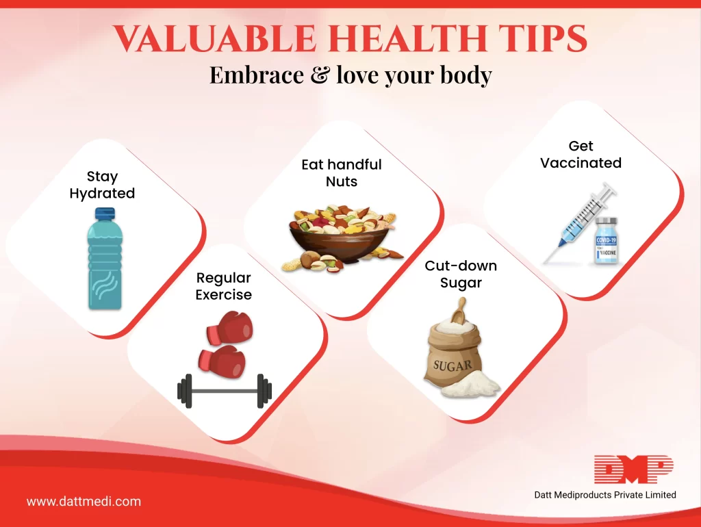 Valuable Health Tips to Follow