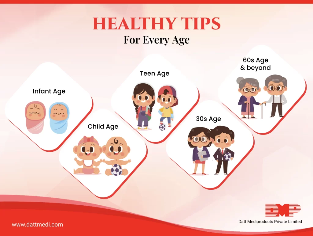 Best Healthcare Tips for Every Age