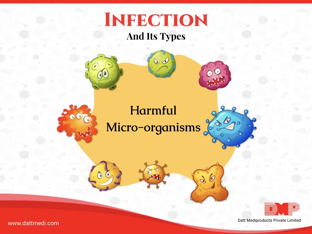 Infections & their types
