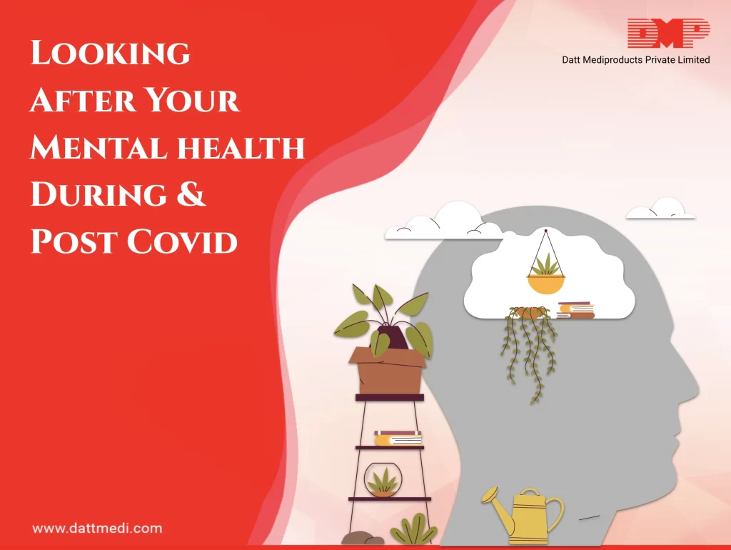 Looking after your mental health during and post covid