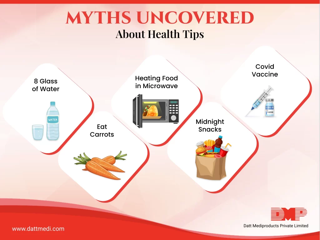 Myths Uncovered About Health Tips