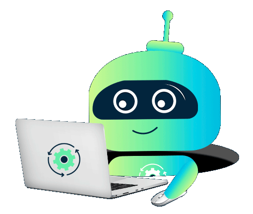 Laptop Automation with haww expression in cave flipped
