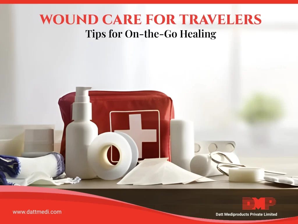Wound Care for Traveler's: Tips for On-the-Go Healing