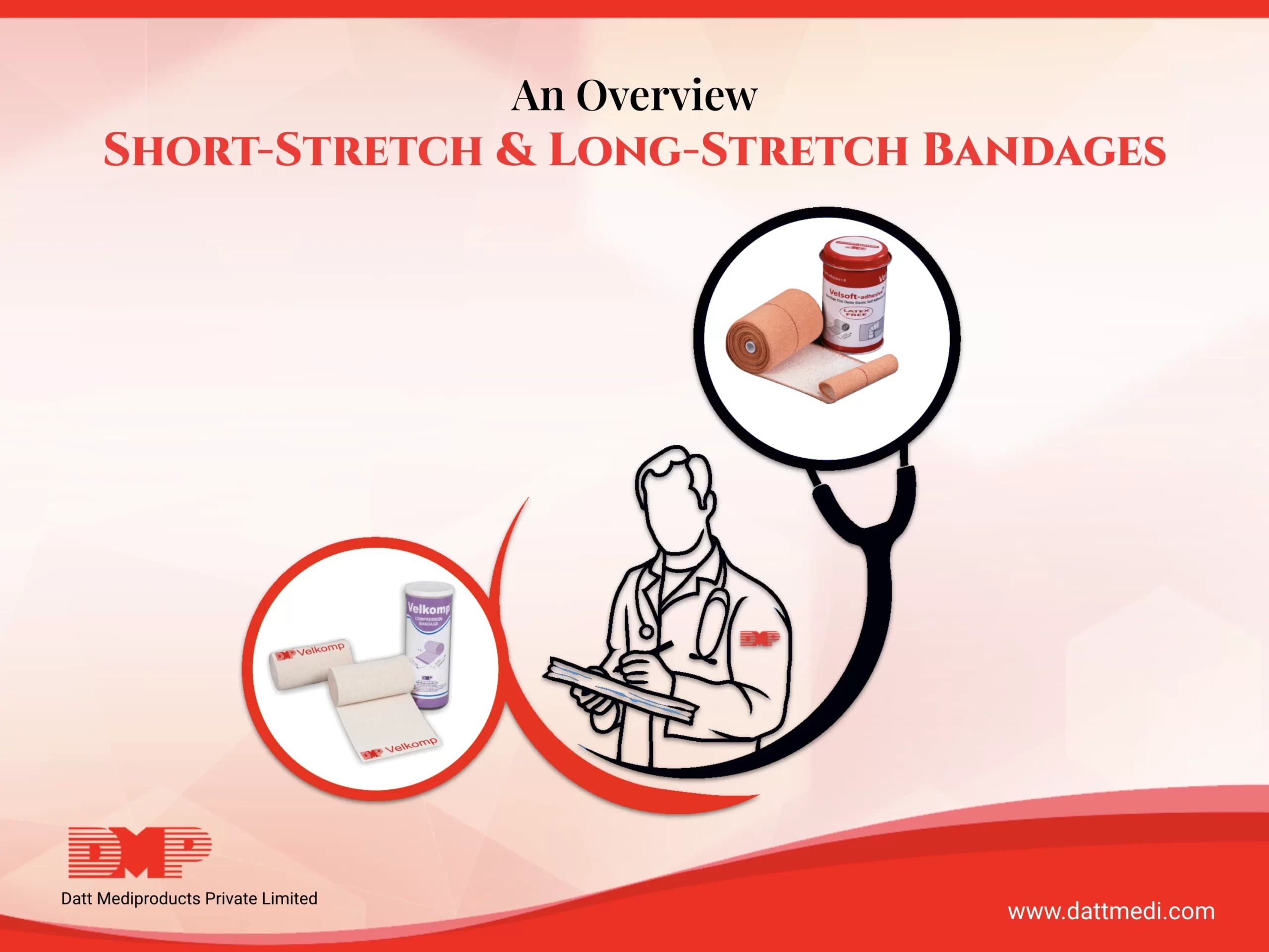 Bandages Short Stretch vs Long Stretch