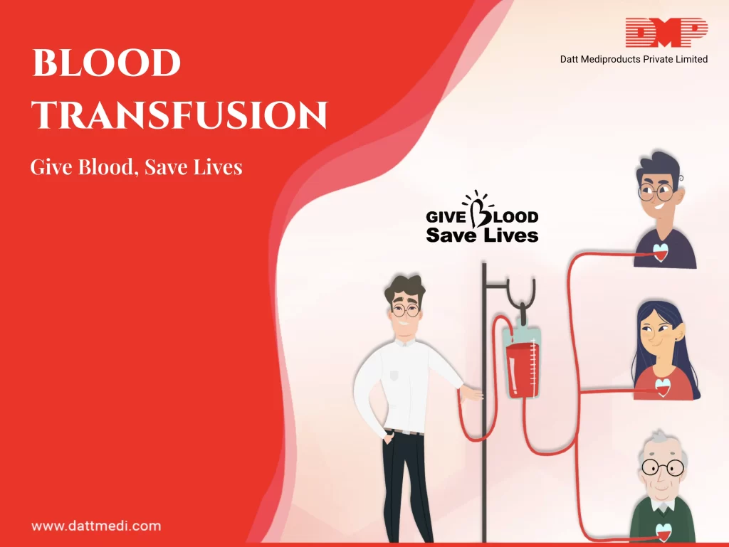 Blood Transfusion Life Saving