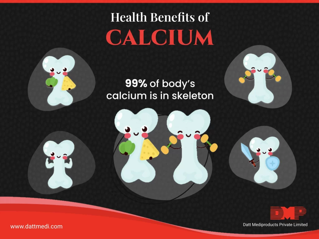 CALCIUM A Mineral with Multiple Benefits