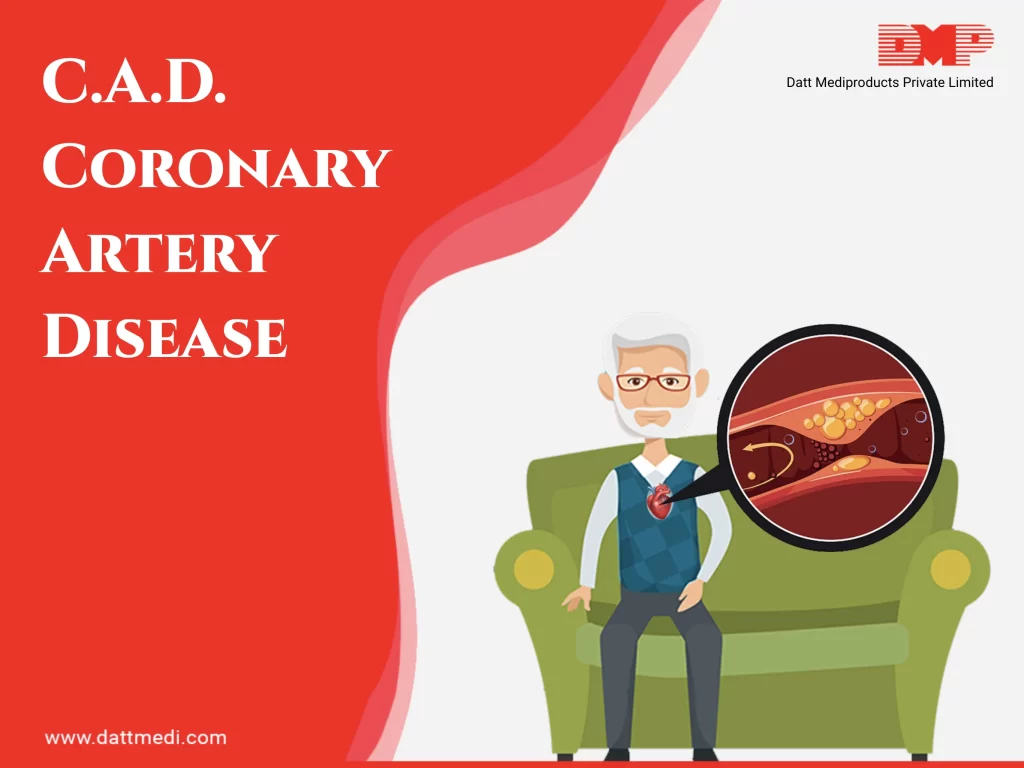 CORONARY ARTERY DISEASE (CAD) the leading cause of death