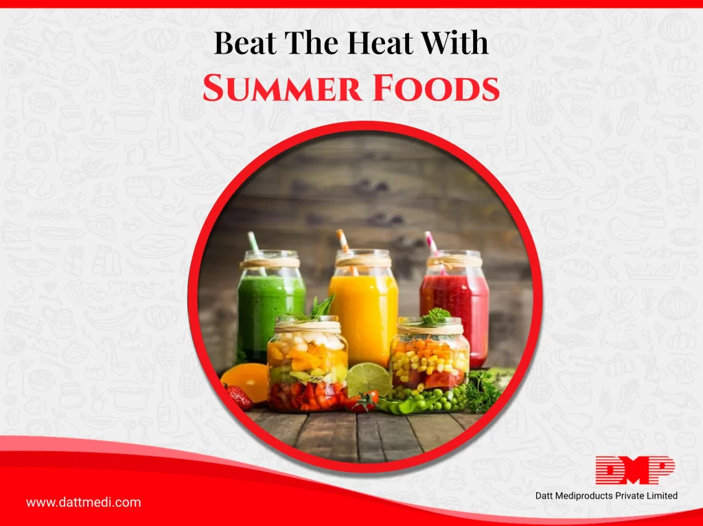 Cooling Foods for Heating Summers
