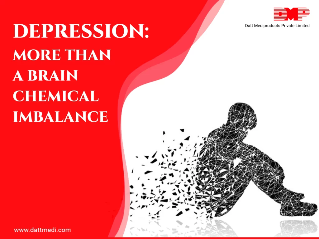 Depression More than a Brain Chemical Imbalance