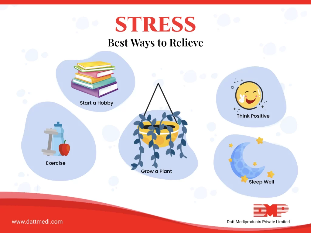 Handle Stress in Healthy Ways
