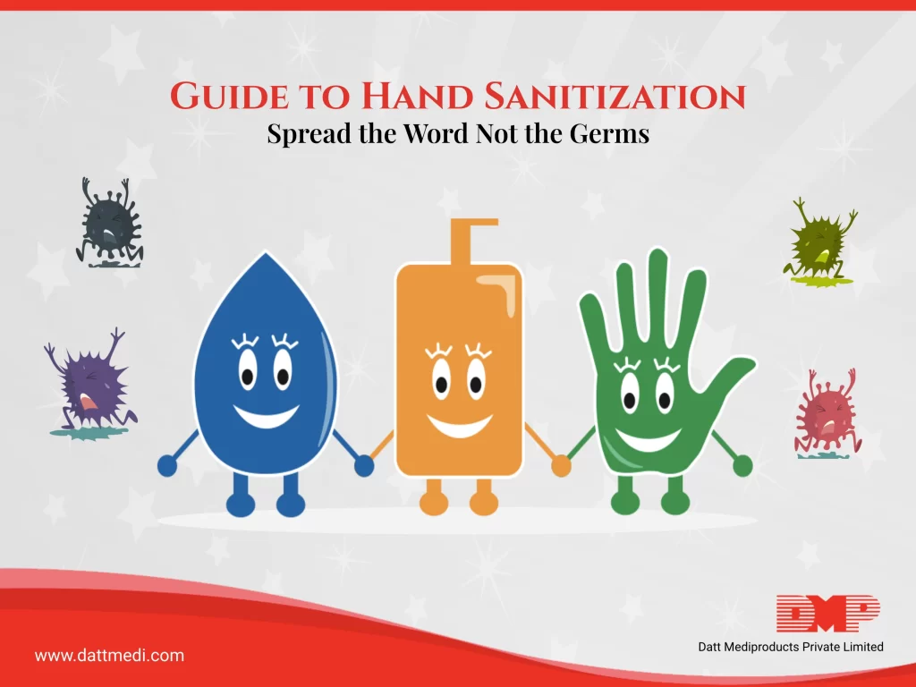 How Hand Sanitization defends the transmission of harmful germs?