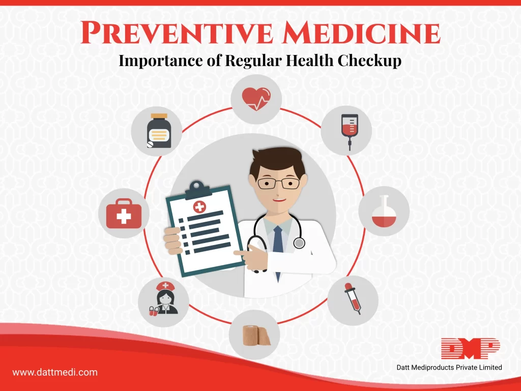 Importance of Regular Health Checkup Preventive Medicine
