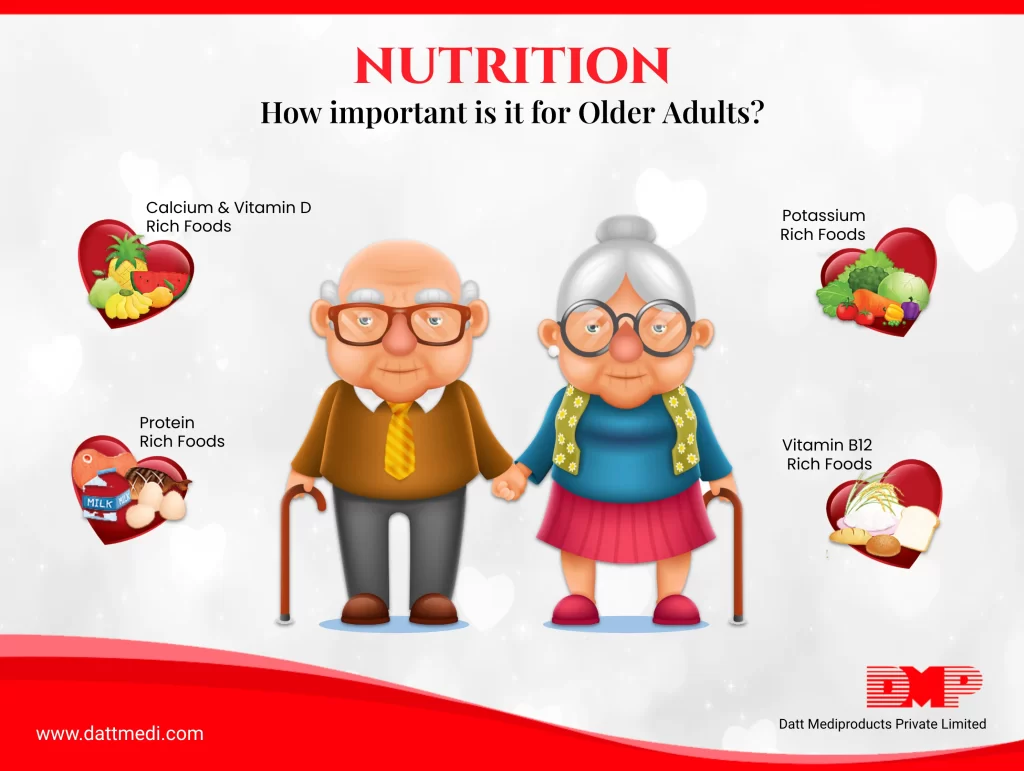 Nurtiention Rich Foods for Older Adults to Stay Healthy