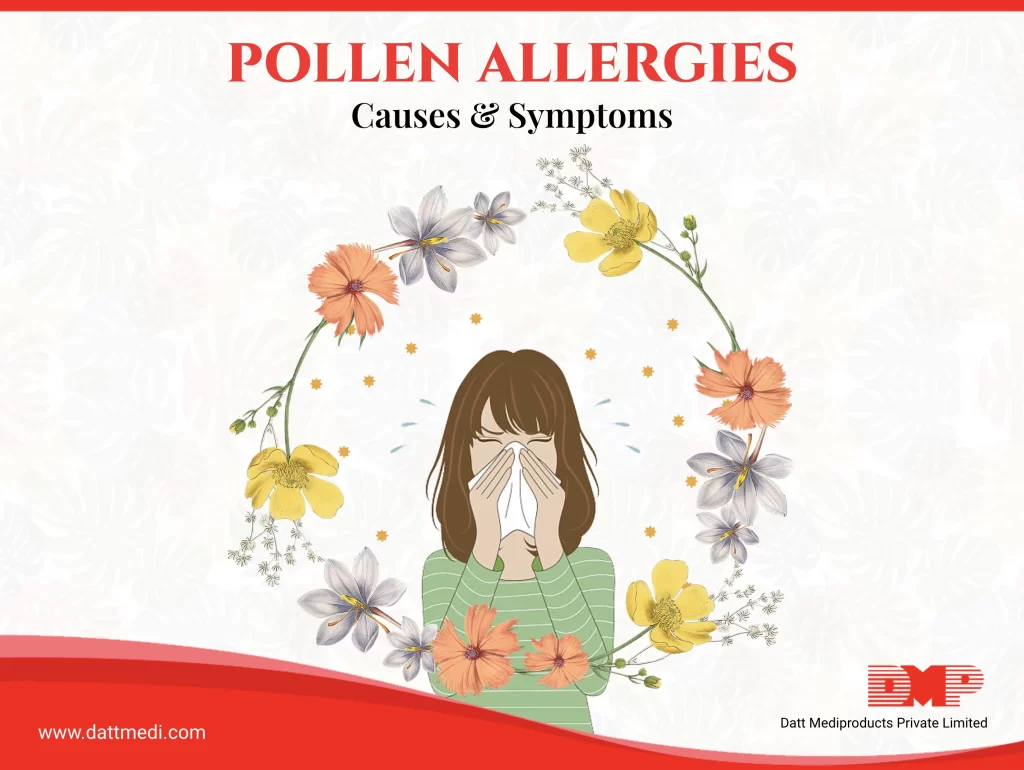 Pollen Allergies Symptoms & Preventions