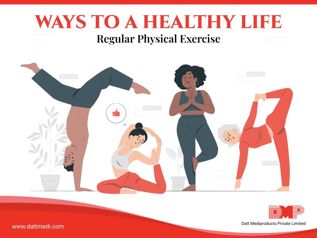 Regular Physical Exercise Way to Healthy Life
