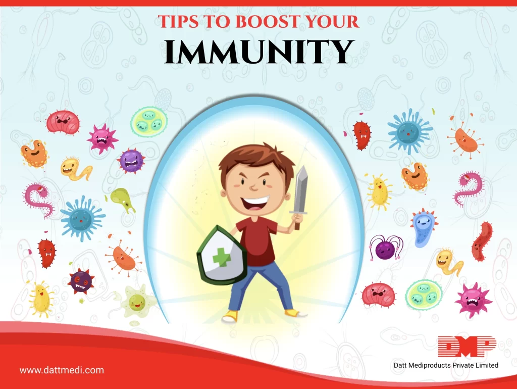 Strengthen your Immunity & Beat COVID
