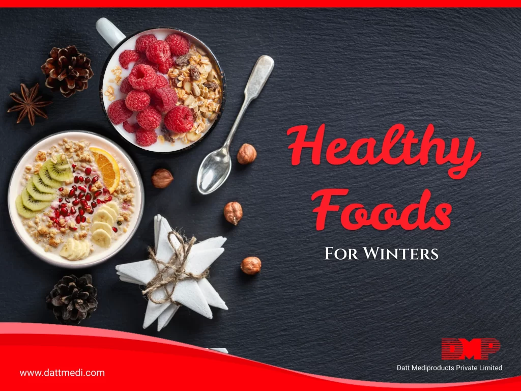 Super Foods for a Healthy & Energetic Winter Season