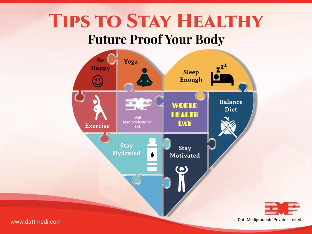 Tips to Stay Healthy & Future Proof your Body