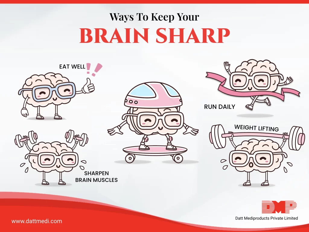Tips to keep your MIND Sharp & Healthy