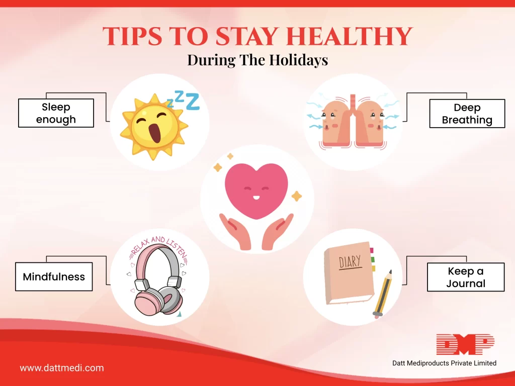 Tips to stay Healthy during the Holidays