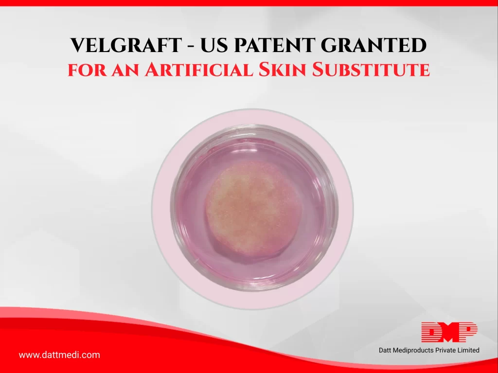 US Patent Granted For An Artificial Skin Substitute