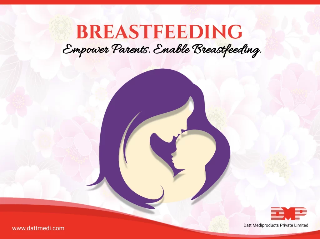 World Breastfeeding Month Empower Parents Enable Breastfeeding