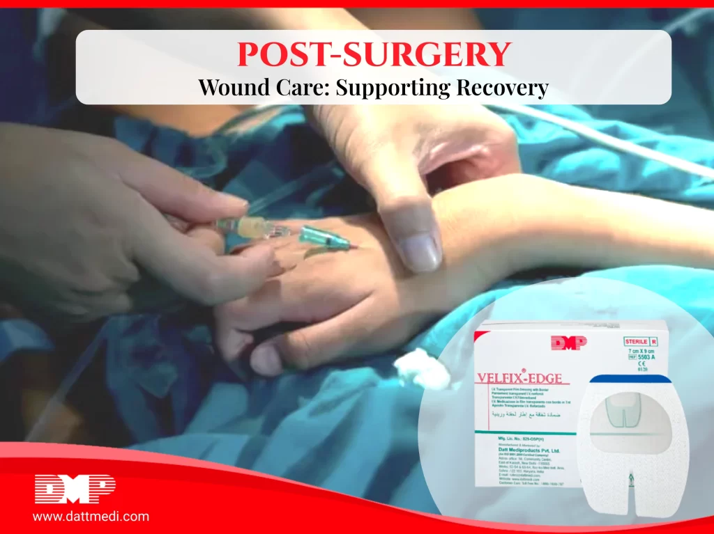 Post Surgery Wound Care Supporting Recovery