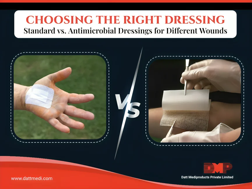 CHOOSING THE RIGHT DRESSING