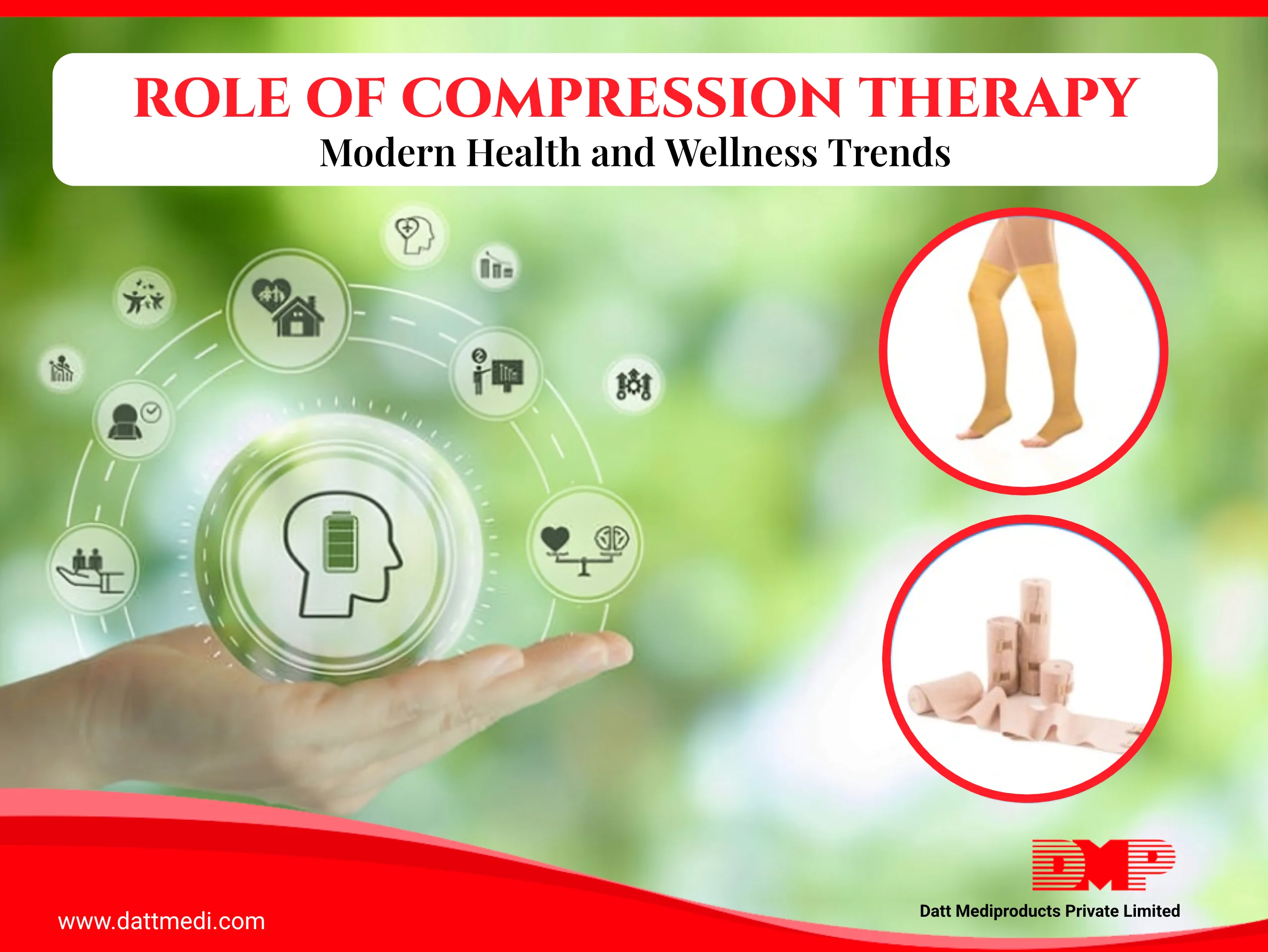 Compression Therapy Wellness Routines for Modern Lifestyles
