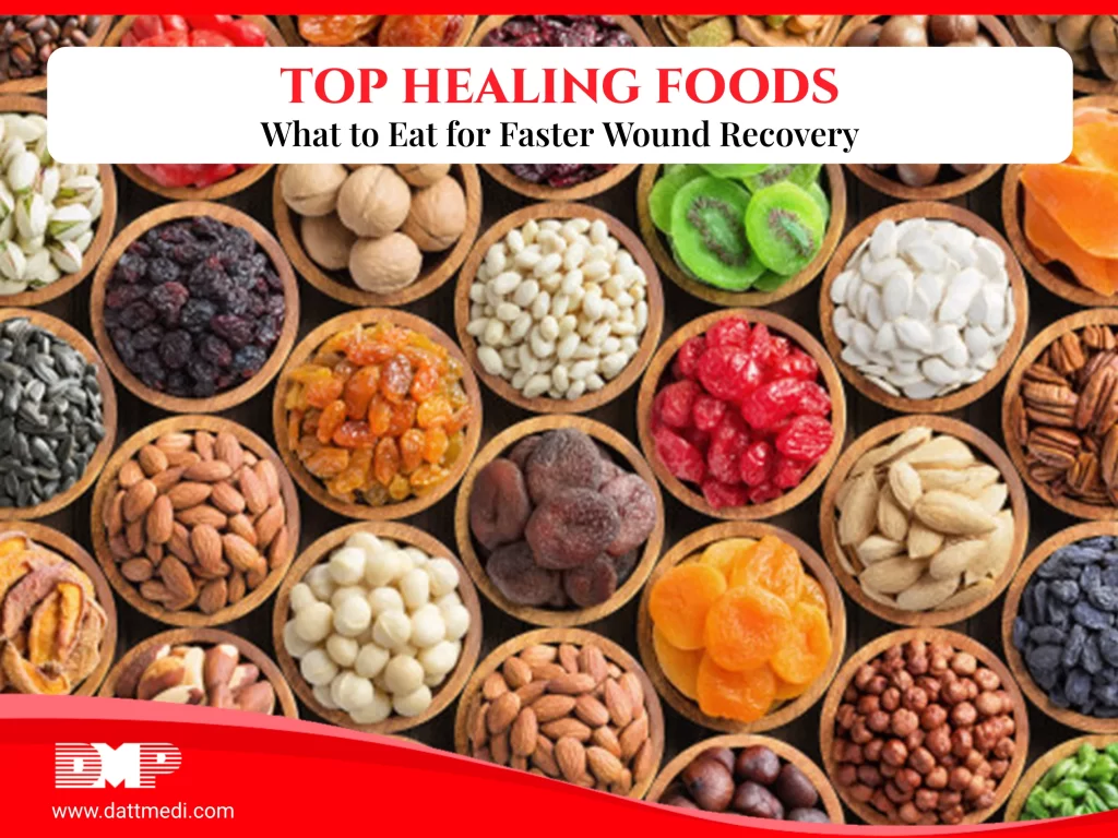 Top Foods for Wound Healing: Boost Your Recovery & Strength