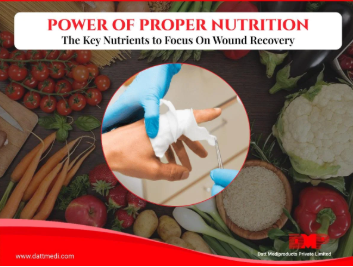 Proper nutrition for wound recovery