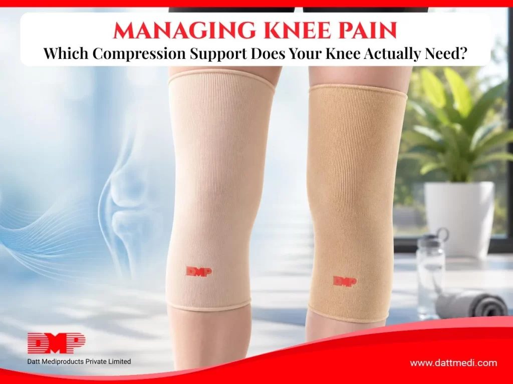 Knee brace and compression sleeve comparison