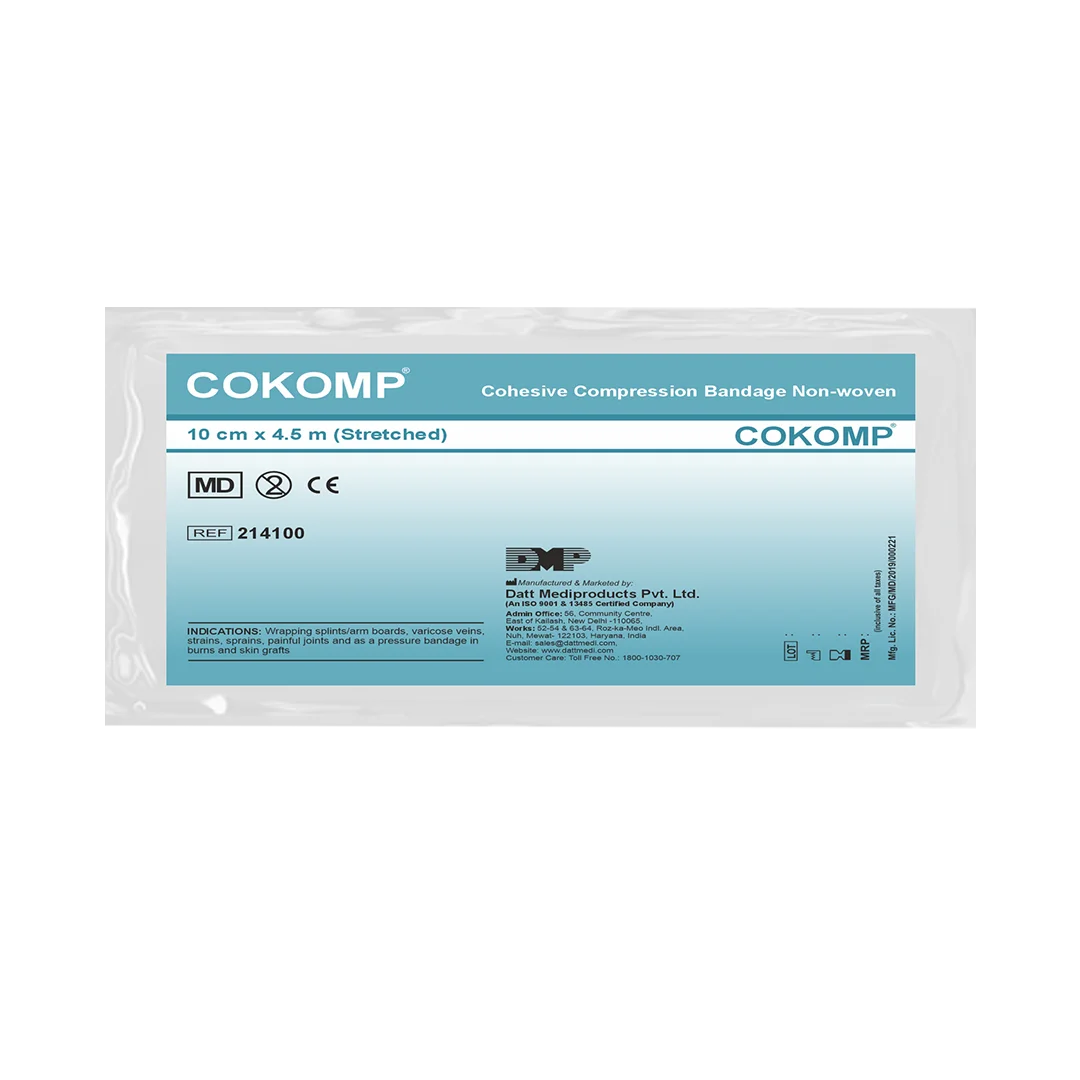 Cokomp™ compression bandage for orthopedic support