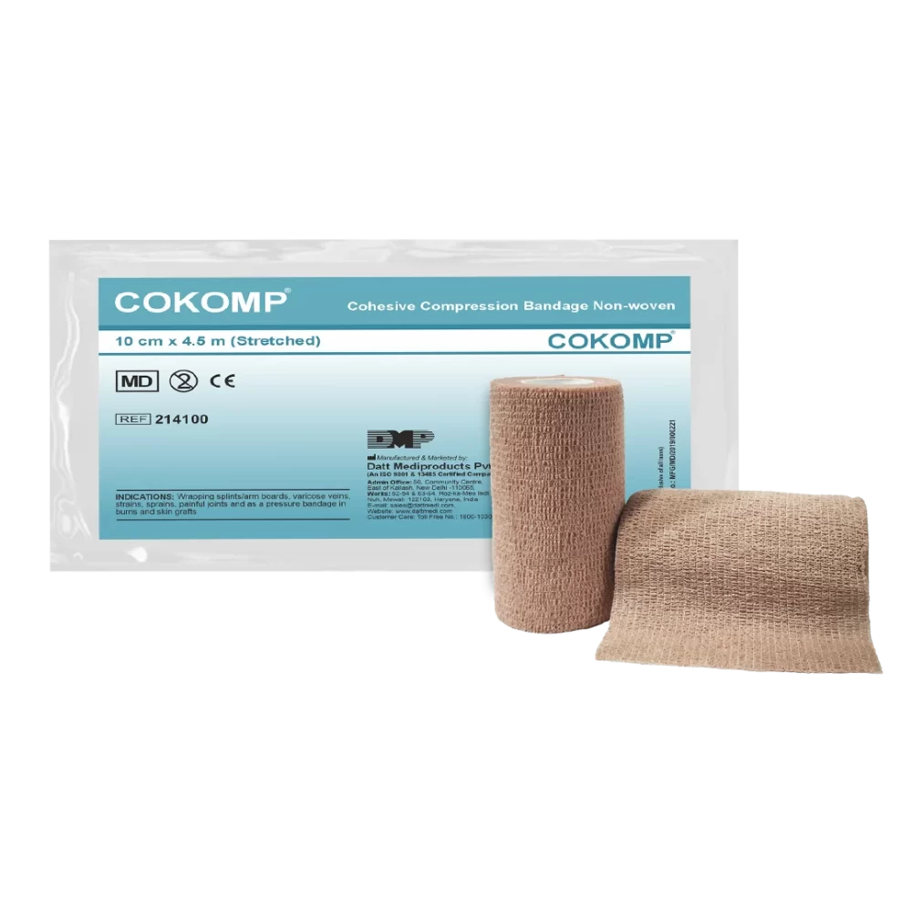 Co Plus Compression Cokomp Compression Bandage – Firm & Breathable Support