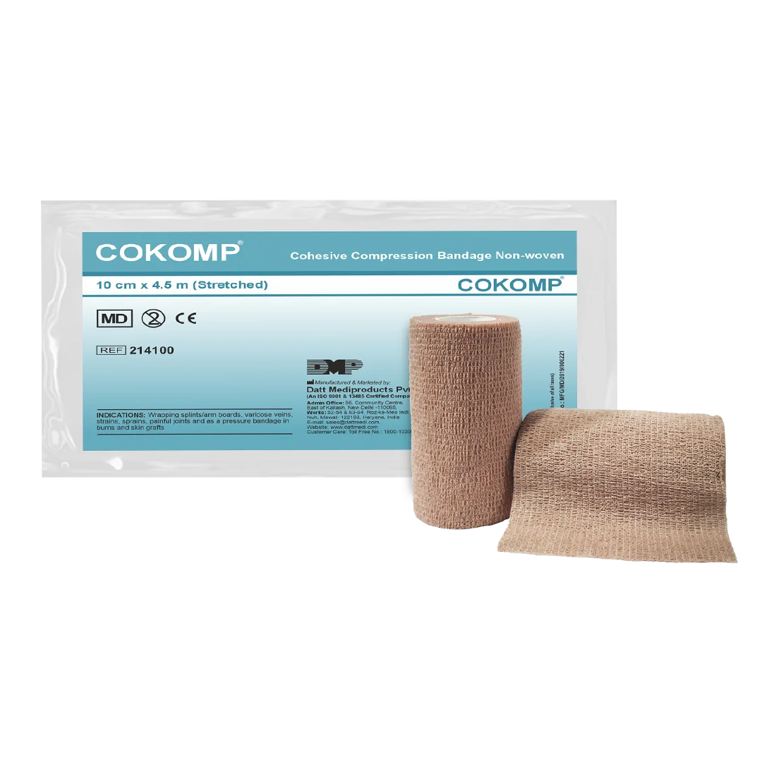 Cokomp™ compression bandage for orthopedic support