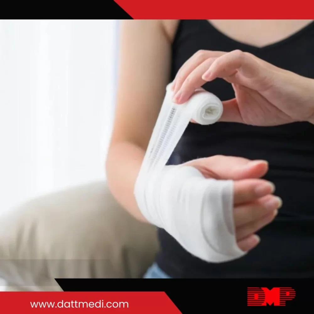 Velform™-C compression bandage with firm support