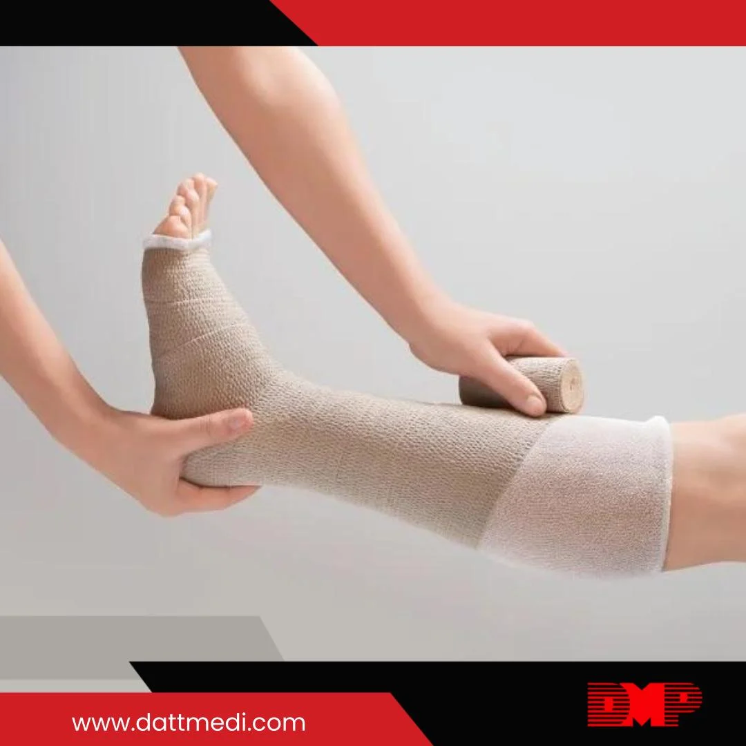 Velsoft® adhesive compression bandage with secure grip