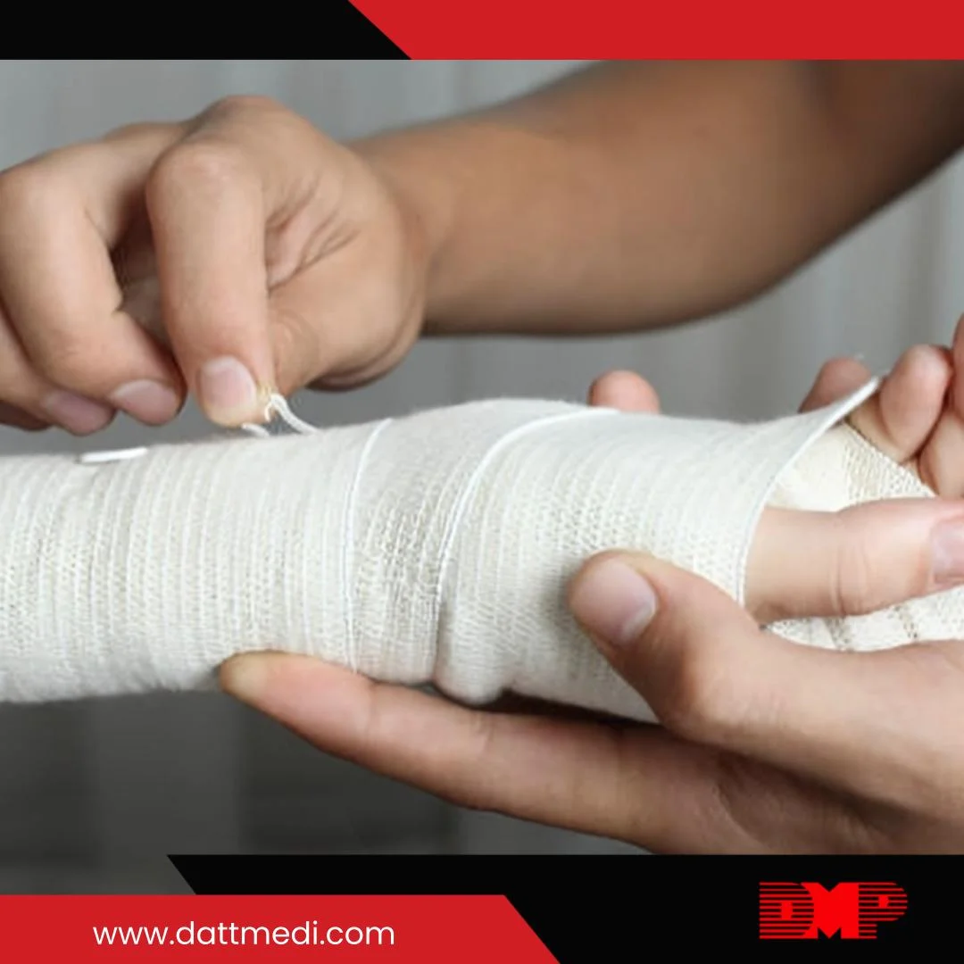 Velsoft® I compression bandage for wound dressing support