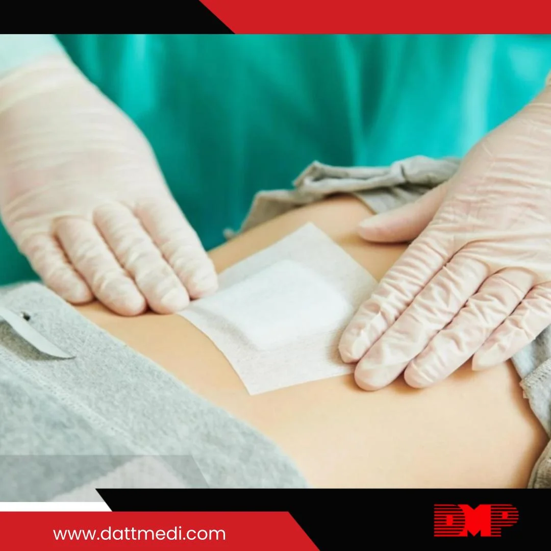 Velsoft®-FR adhesive tape for medical dressing fixation
