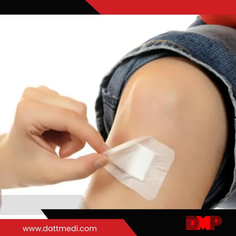 Velfix® Easy+Pad post-operative dressing with absorbent pad