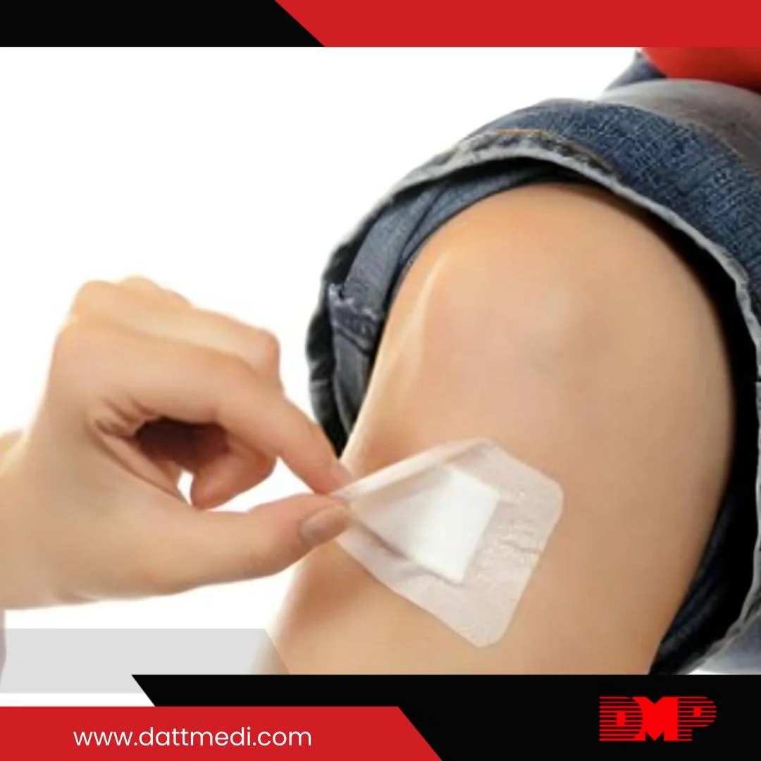 Velfix® Easy+Pad post-operative dressing with absorbent pad
