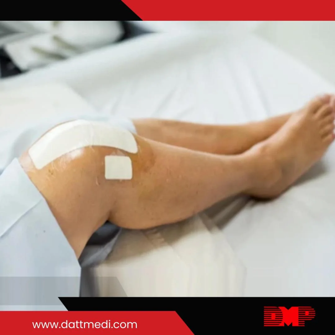 Velfix® T+Pad post-operative film dressing with absorbent pad