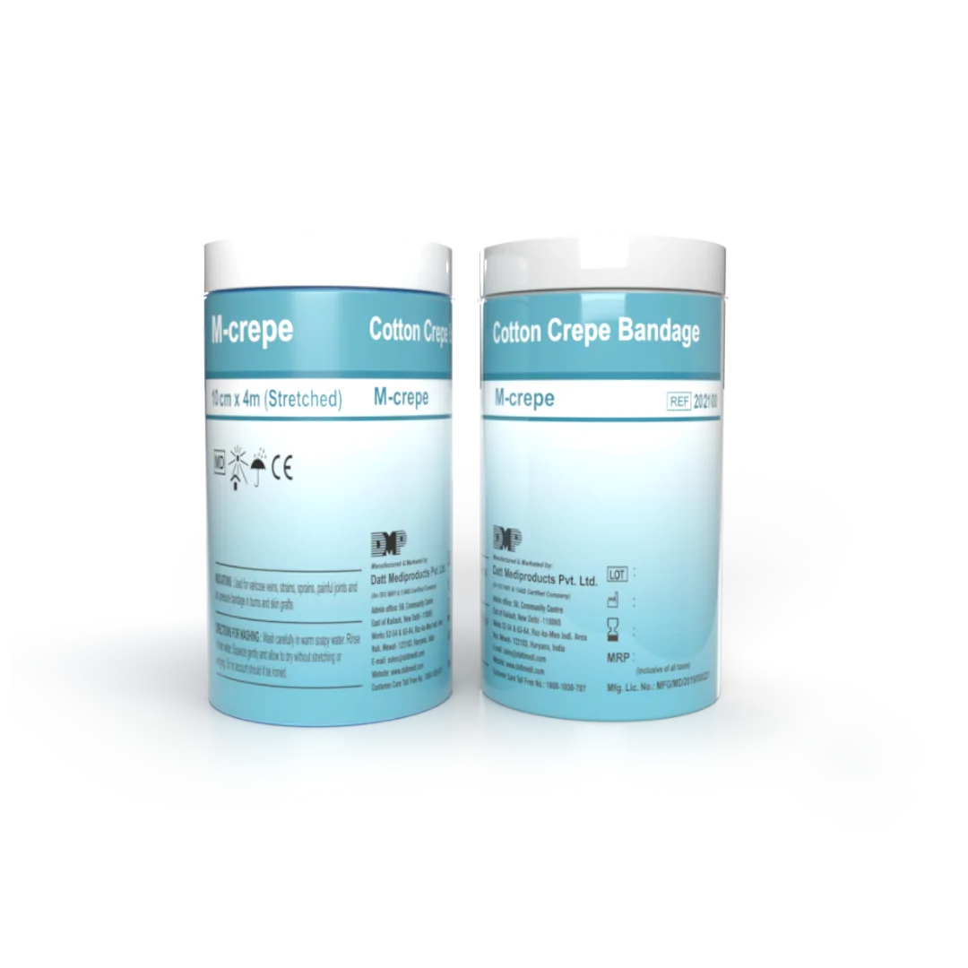 M-Crepe™ compression bandage for support and therapy